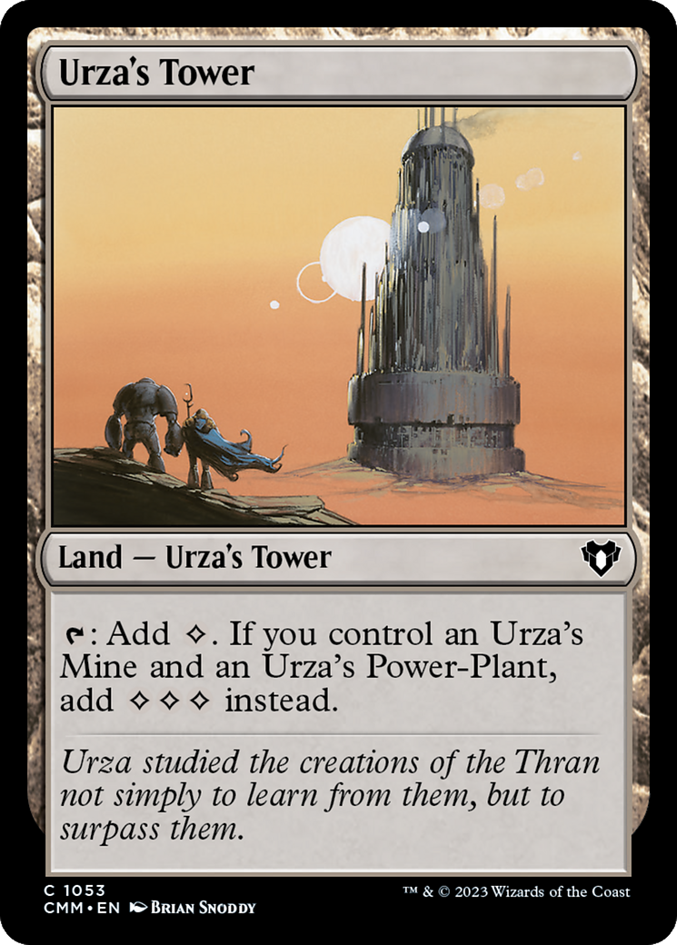 Urza's Tower [Commander Masters] | Gaming Infinity