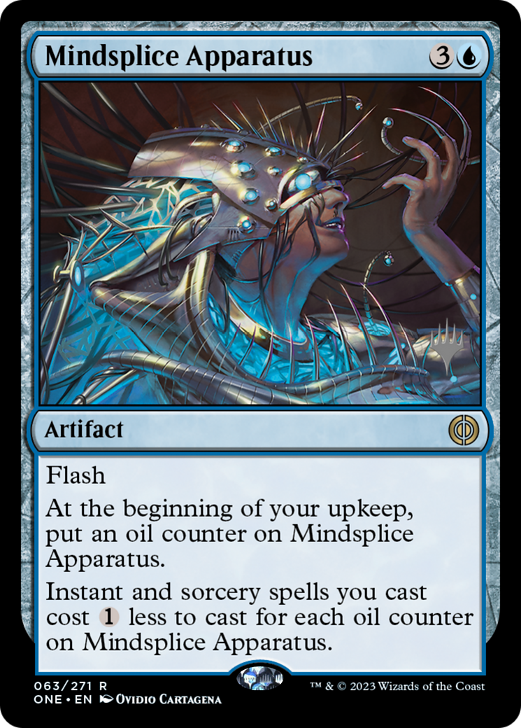 Mindsplice Apparatus (Promo Pack) [Phyrexia: All Will Be One Promos] | Gaming Infinity