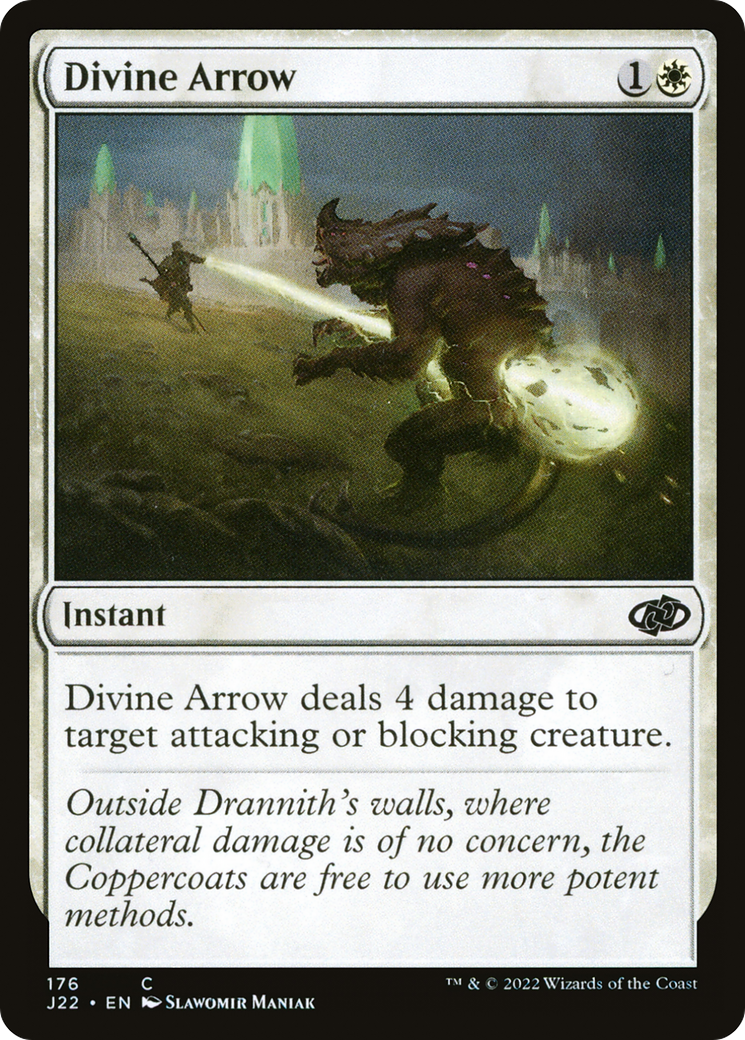 Divine Arrow [Jumpstart 2022] | Gaming Infinity