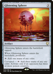 Glistening Sphere [Phyrexia: All Will Be One Commander] | Gaming Infinity