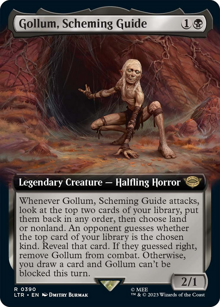 Gollum, Scheming Guide (Extended Art) [The Lord of the Rings: Tales of Middle-Earth] | Gaming Infinity