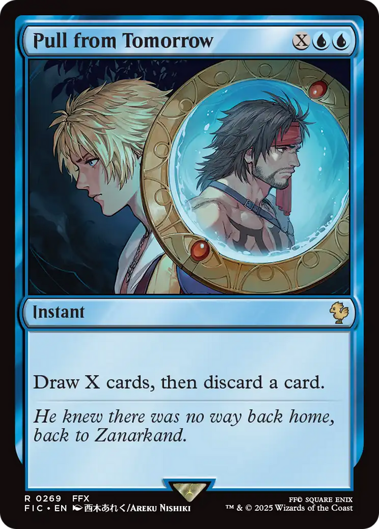 Pull from Tomorrow [FINAL FANTASY Commander] | Gaming Infinity