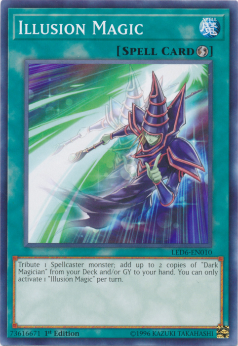 Illusion Magic [LED6-EN010] Common | Gaming Infinity
