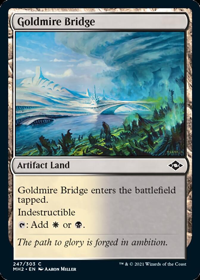 Goldmire Bridge [Modern Horizons 2] | Gaming Infinity