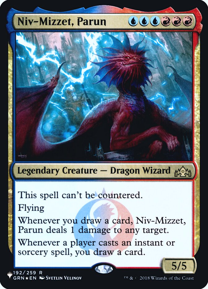 Niv-Mizzet, Parun [Secret Lair: Heads I Win, Tails You Lose] | Gaming Infinity