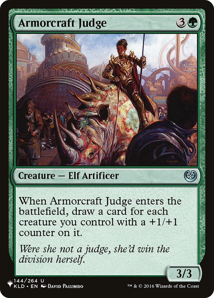 Armorcraft Judge [The List] | Gaming Infinity