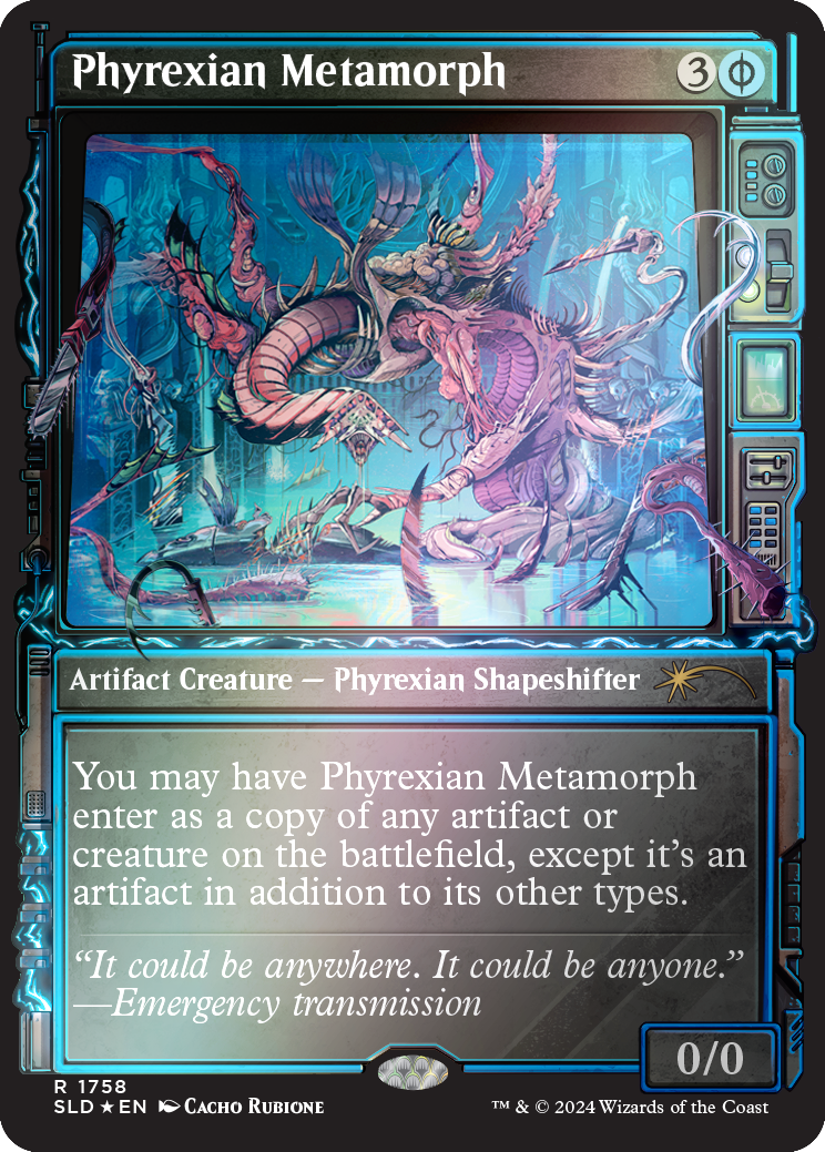 Phyrexian Metamorph (Rainbow Foil) [Secret Lair Drop Series] | Gaming Infinity