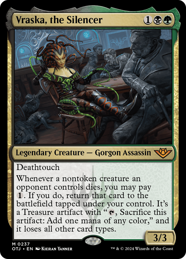 Vraska, the Silencer [Outlaws of Thunder Junction] | Gaming Infinity
