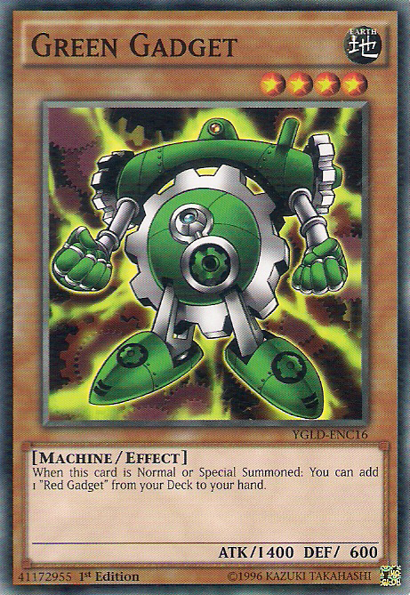Green Gadget [YGLD-ENC16] Common | Gaming Infinity