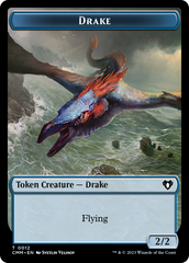 Eldrazi Scion // Drake Double-Sided Token [Commander Masters Tokens] | Gaming Infinity