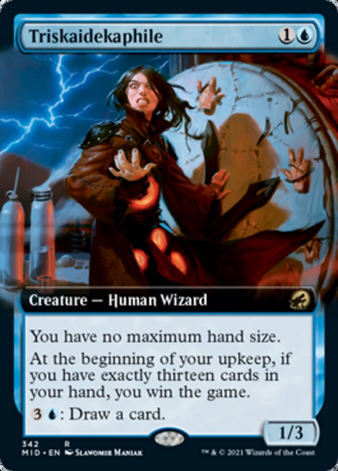 Triskaidekaphile (Extended Art) [Innistrad: Midnight Hunt] | Gaming Infinity