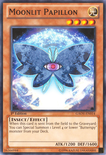 Moonlit Papillon [GAOV-EN014] Common | Gaming Infinity