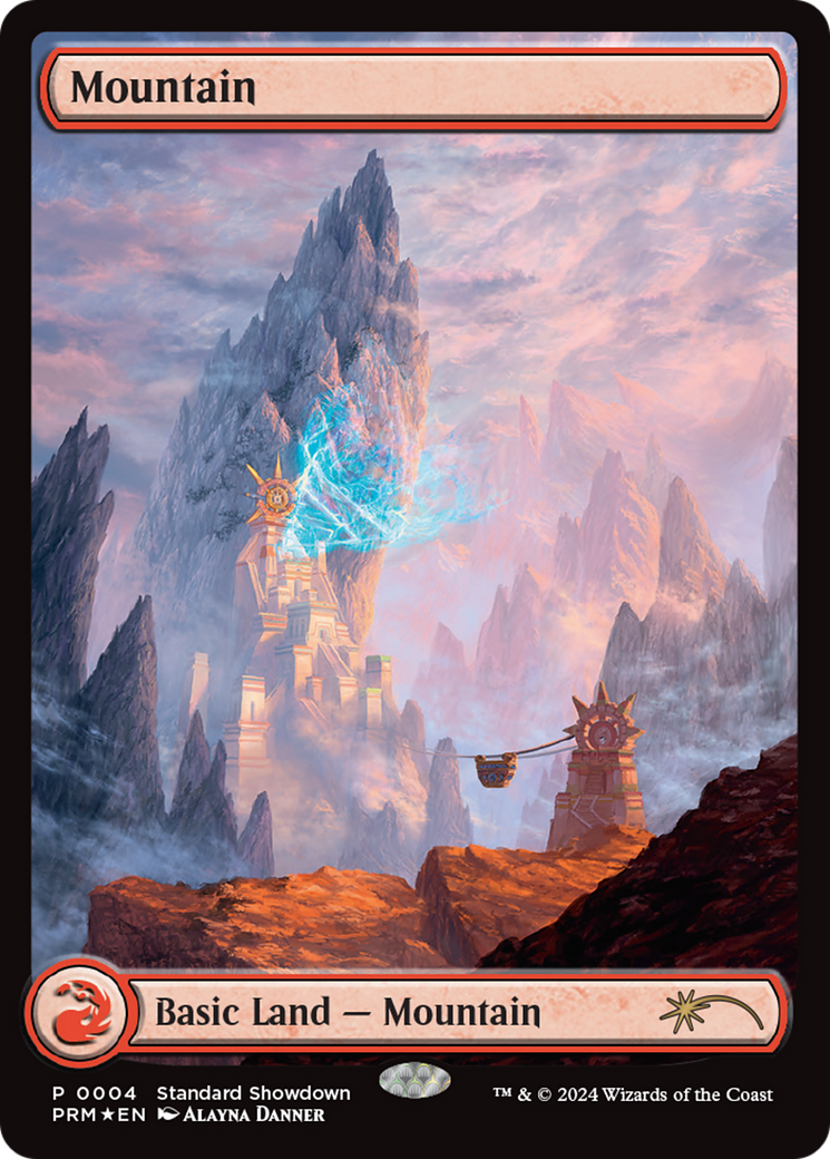 Mountain (Alayna Danner) (2024) [Standard Showdown Promos] | Gaming Infinity