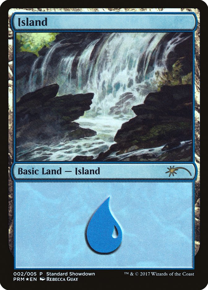 Island (Rebecca Guay) [Standard Showdown Promos] | Gaming Infinity