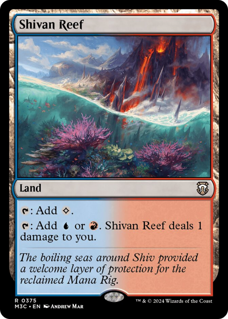 Shivan Reef [Modern Horizons 3 Commander] | Gaming Infinity