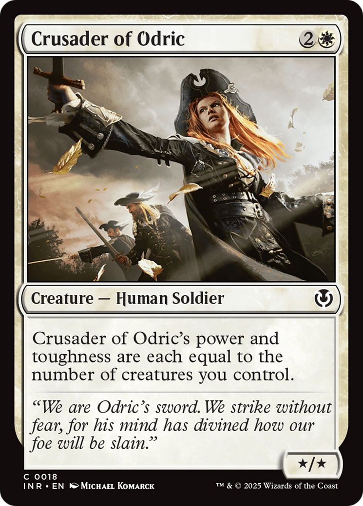 Crusader of Odric [Innistrad Remastered] | Gaming Infinity