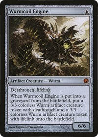 Wurmcoil Engine (Scars of Mirrodin) [Oversize Cards] | Gaming Infinity