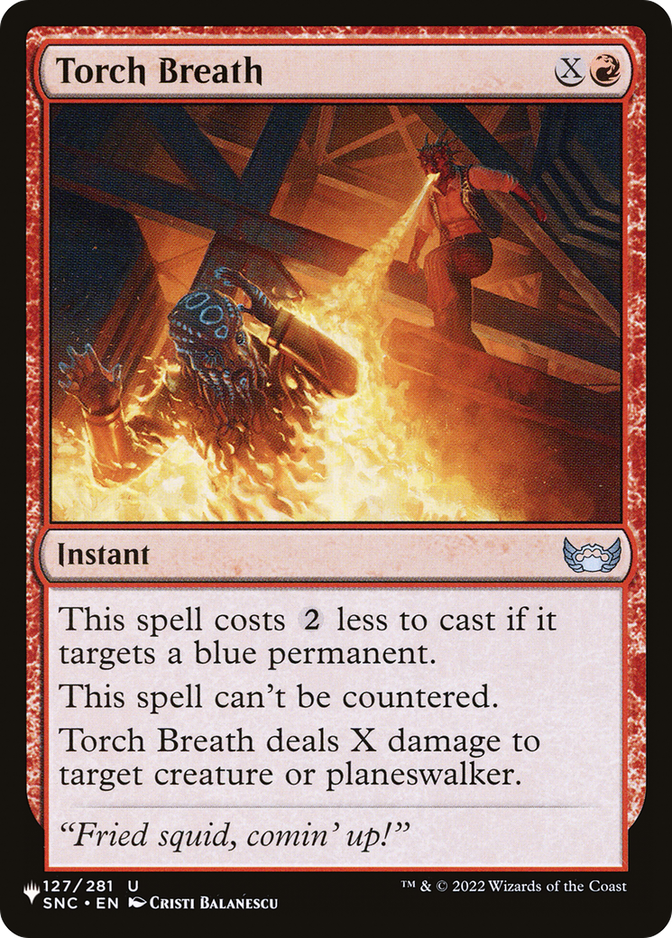 Torch Breath [The List] | Gaming Infinity