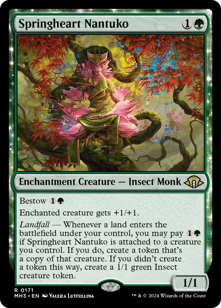 Springheart Nantuko [Modern Horizons 3] | Gaming Infinity