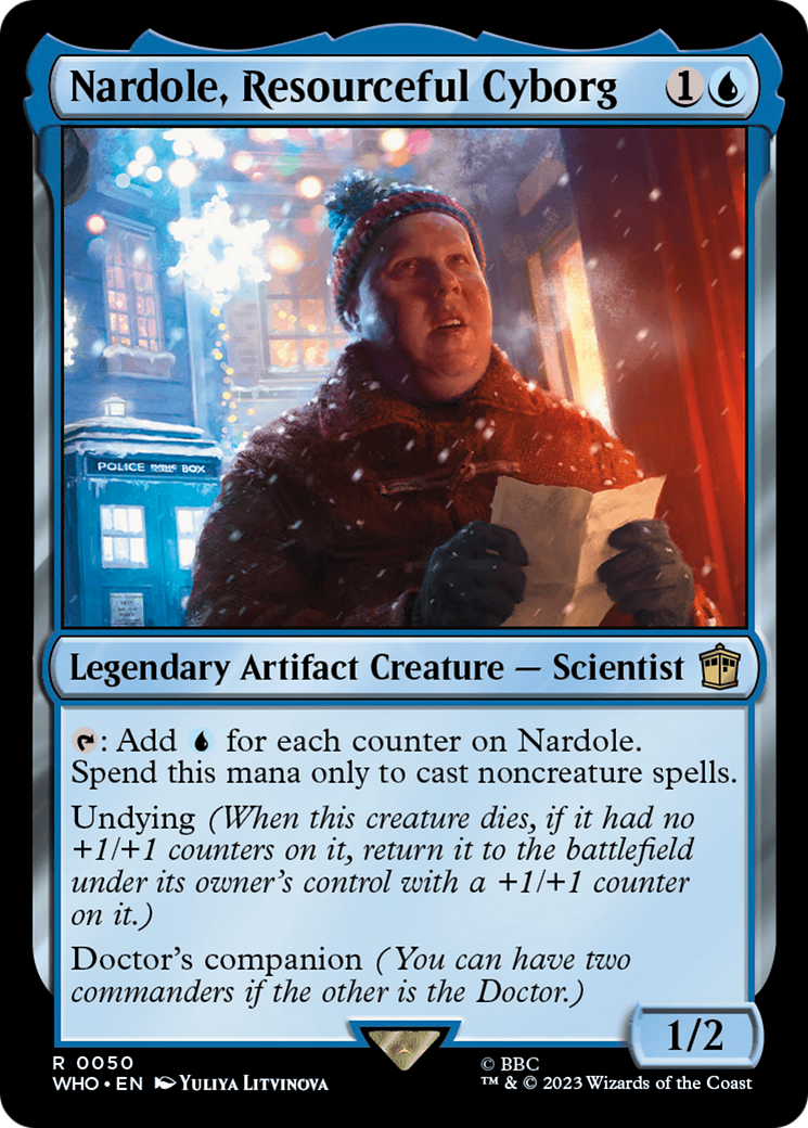 Nardole, Resourceful Cyborg [Doctor Who] | Gaming Infinity