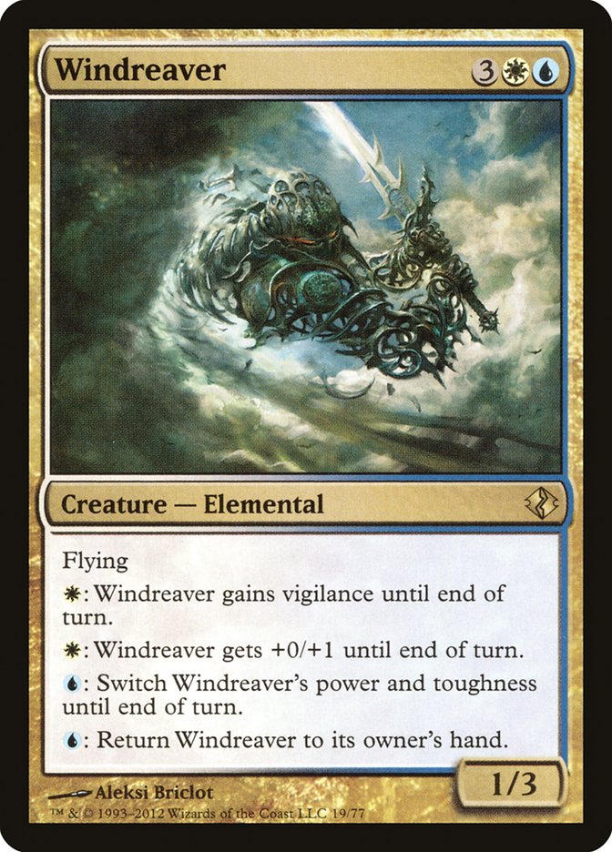 Windreaver [Duel Decks: Venser vs. Koth] | Gaming Infinity