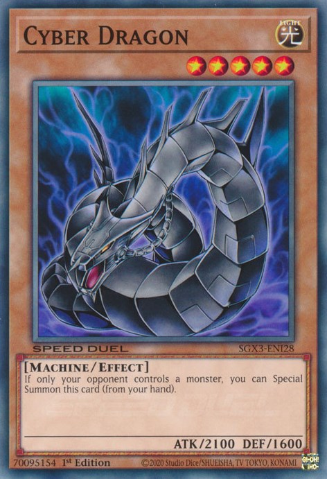Cyber Dragon [SGX3-ENI28] Common | Gaming Infinity