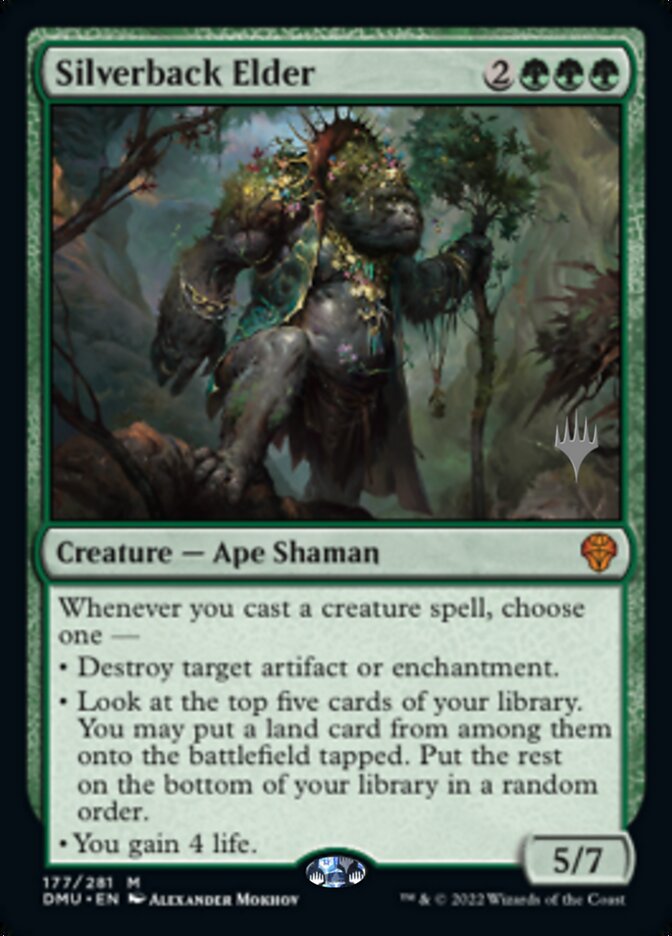 Silverback Elder (Promo Pack) [Dominaria United Promos] | Gaming Infinity