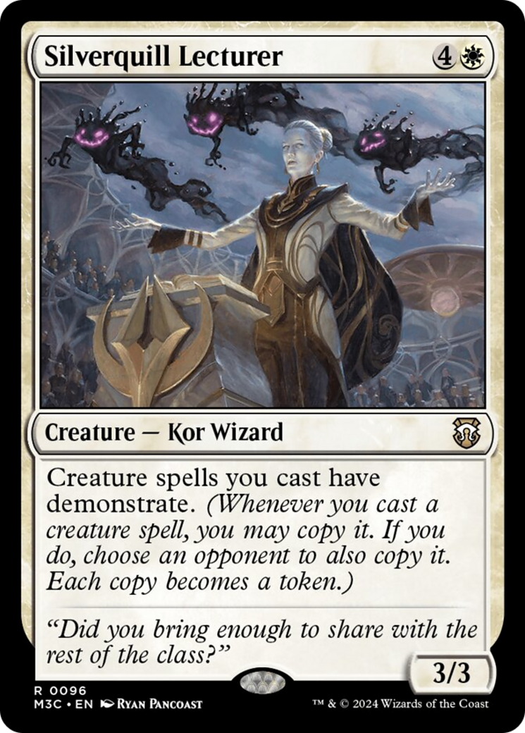 Silverquill Lecturer [Modern Horizons 3 Commander] | Gaming Infinity