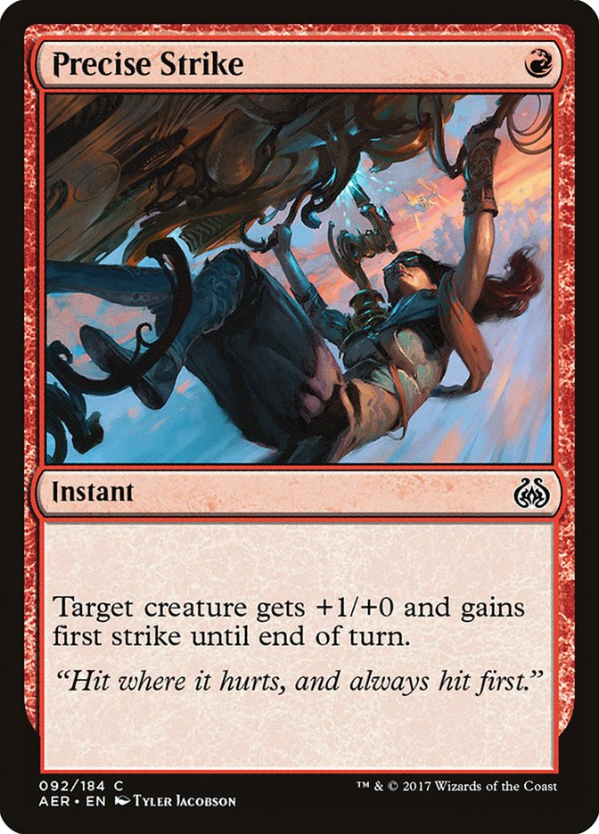 Precise Strike [Aether Revolt] | Gaming Infinity