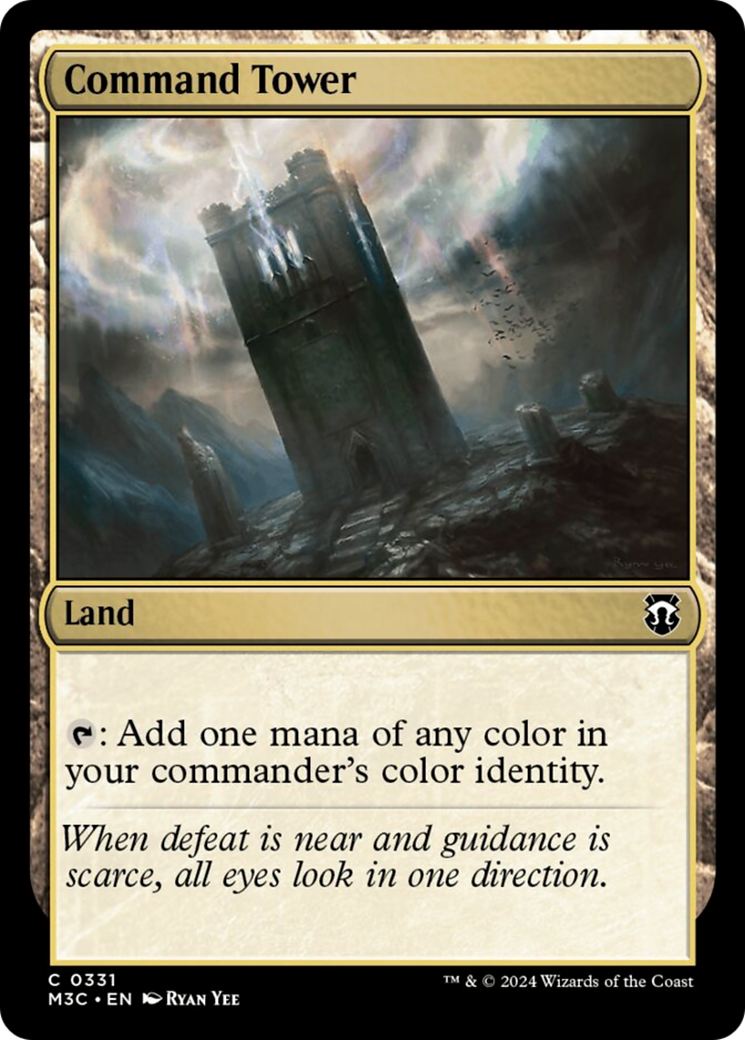 Command Tower [Modern Horizons 3 Commander] | Gaming Infinity