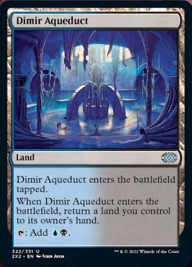 Dimir Aqueduct [Double Masters 2022] | Gaming Infinity