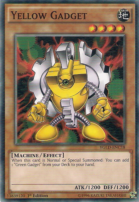 Yellow Gadget [YGLD-ENC18] Common | Gaming Infinity