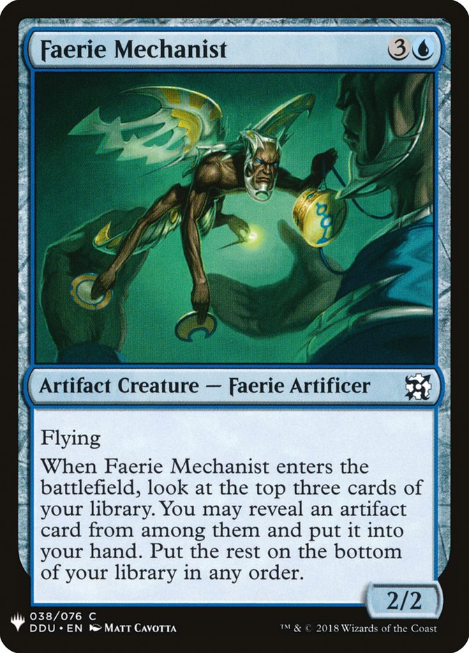 Faerie Mechanist [Mystery Booster] | Gaming Infinity