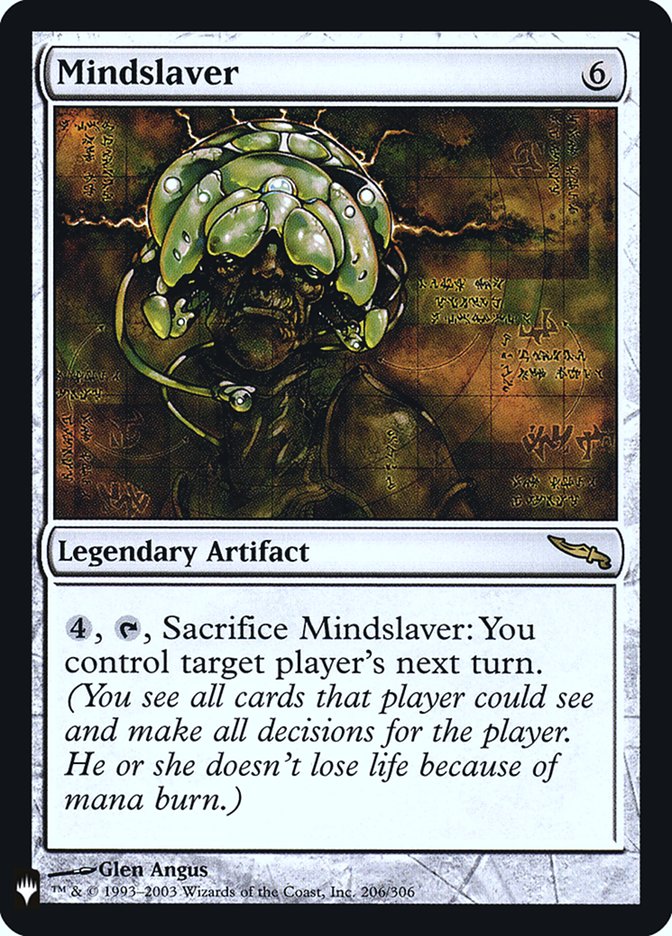 Mindslaver [Mystery Booster] | Gaming Infinity