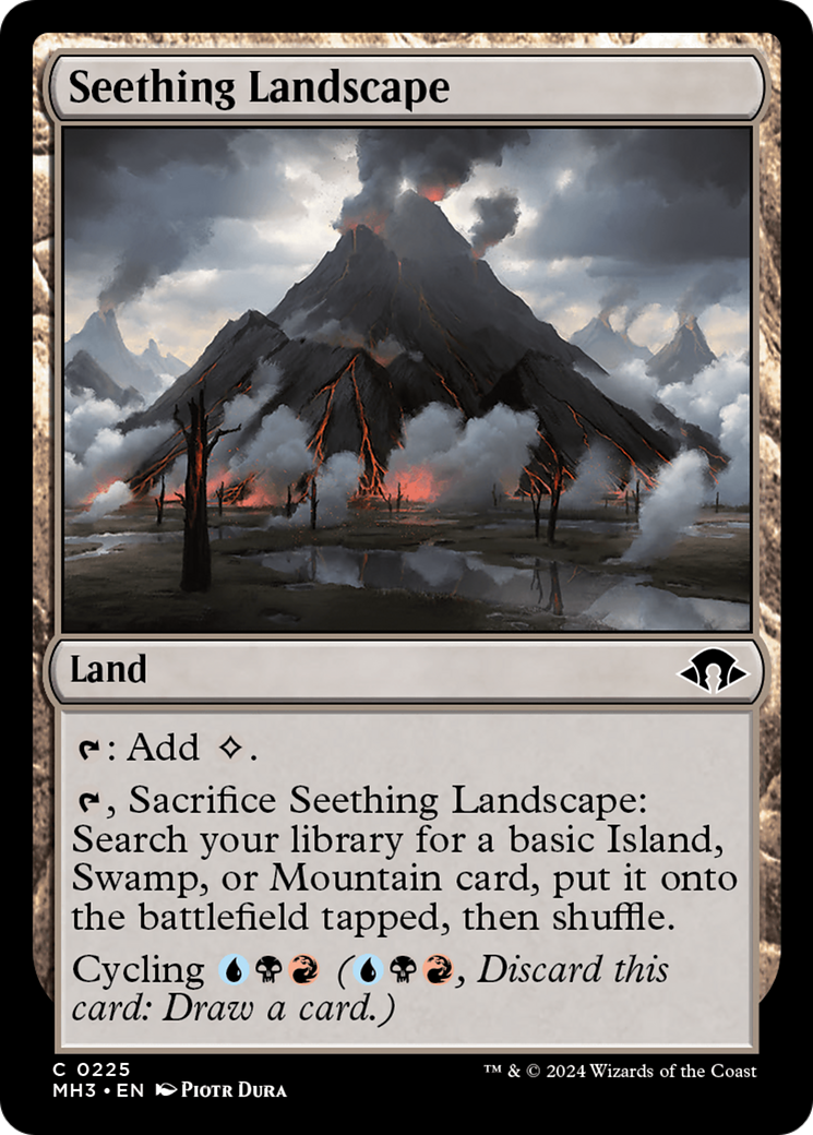 Seething Landscape [Modern Horizons 3] | Gaming Infinity