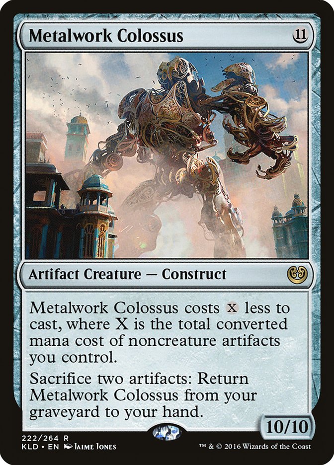 Metalwork Colossus [Kaladesh] | Gaming Infinity