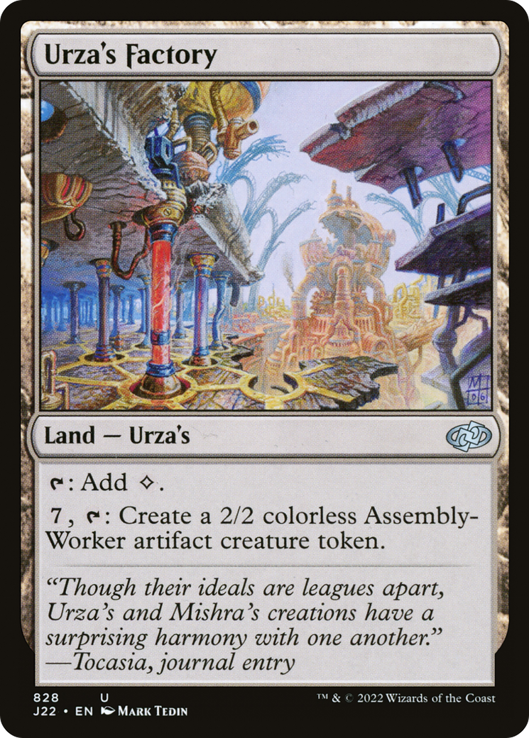 Urza's Factory [Jumpstart 2022] | Gaming Infinity