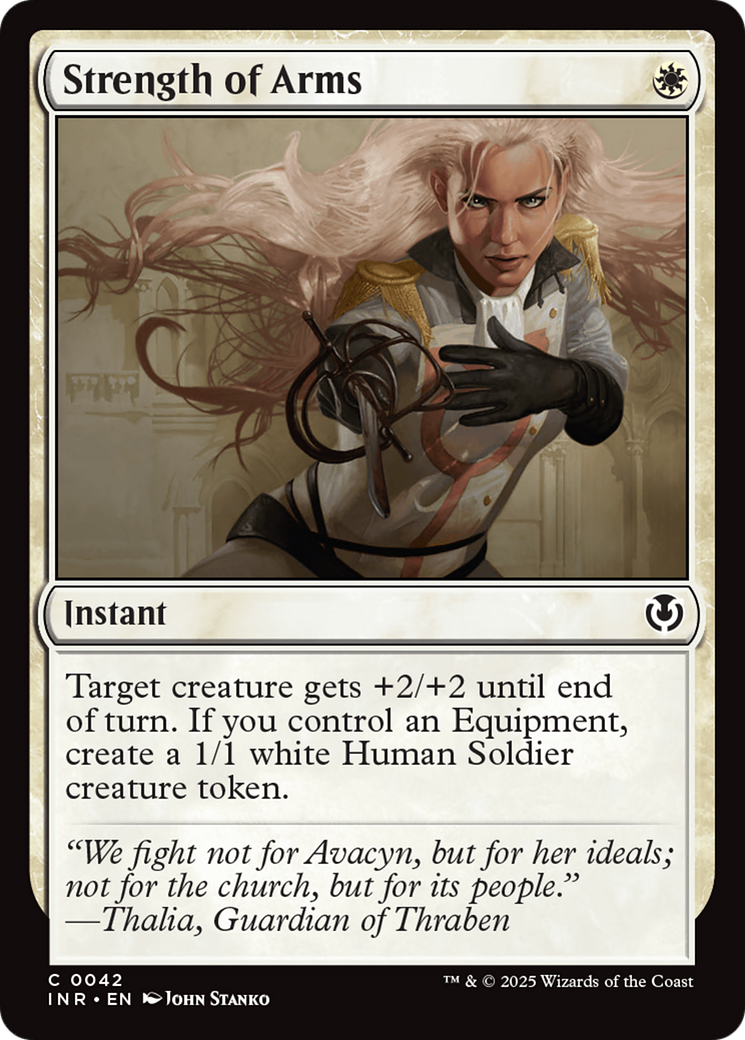 Strength of Arms [Innistrad Remastered] | Gaming Infinity