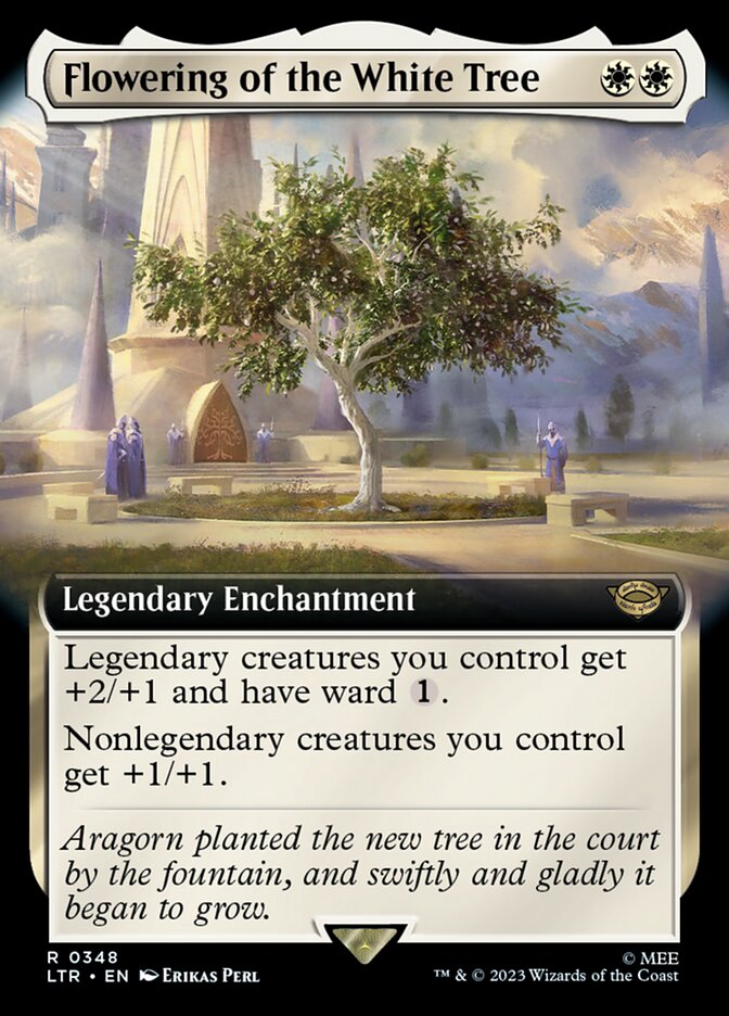 Flowering of the White Tree (Extended Art) [The Lord of the Rings: Tales of Middle-Earth] | Gaming Infinity