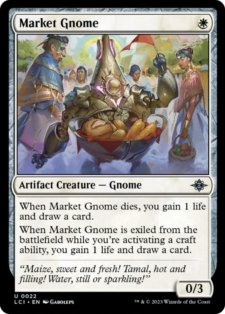 Market Gnome [The Lost Caverns of Ixalan] | Gaming Infinity