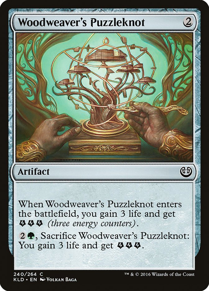 Woodweaver's Puzzleknot [Kaladesh] | Gaming Infinity