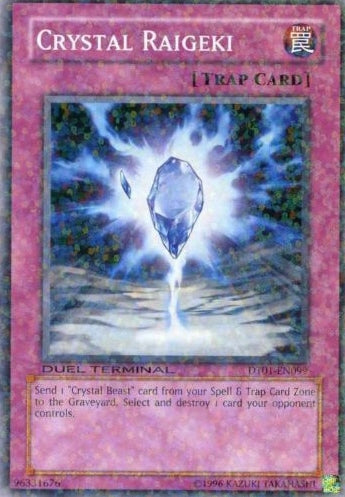 Crystal Raigeki [DT01-EN099] Common | Gaming Infinity