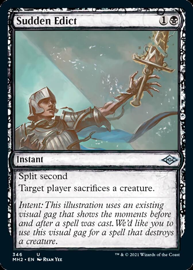 Sudden Edict (Sketch) [Modern Horizons 2] | Gaming Infinity