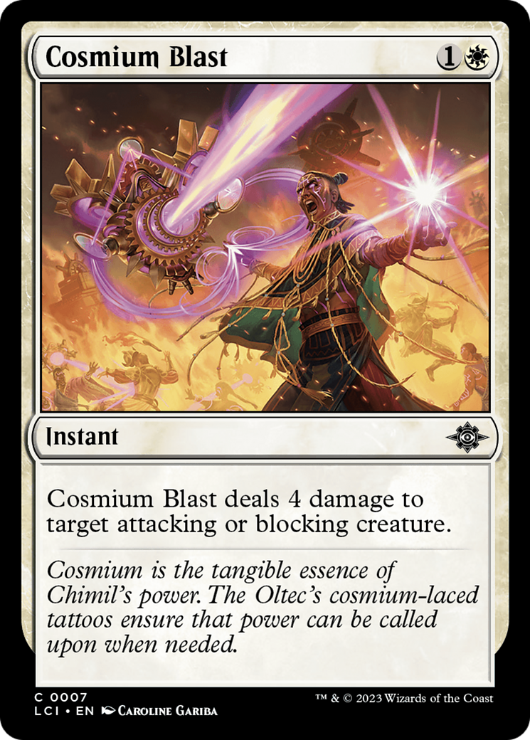 Cosmium Blast [The Lost Caverns of Ixalan] | Gaming Infinity