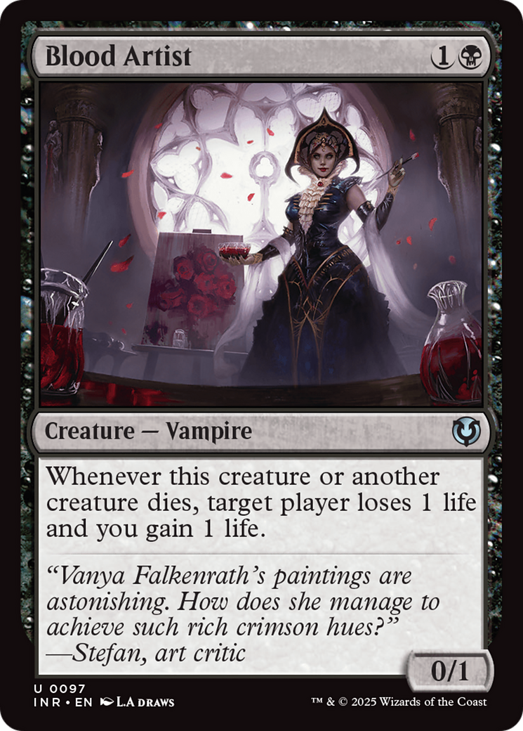 Blood Artist [Innistrad Remastered] | Gaming Infinity