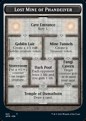 Dungeon of the Mad Mage // Lost Mine of Phandelver Double-Sided Token [Dungeons & Dragons: Adventures in the Forgotten Realms Tokens] | Gaming Infinity