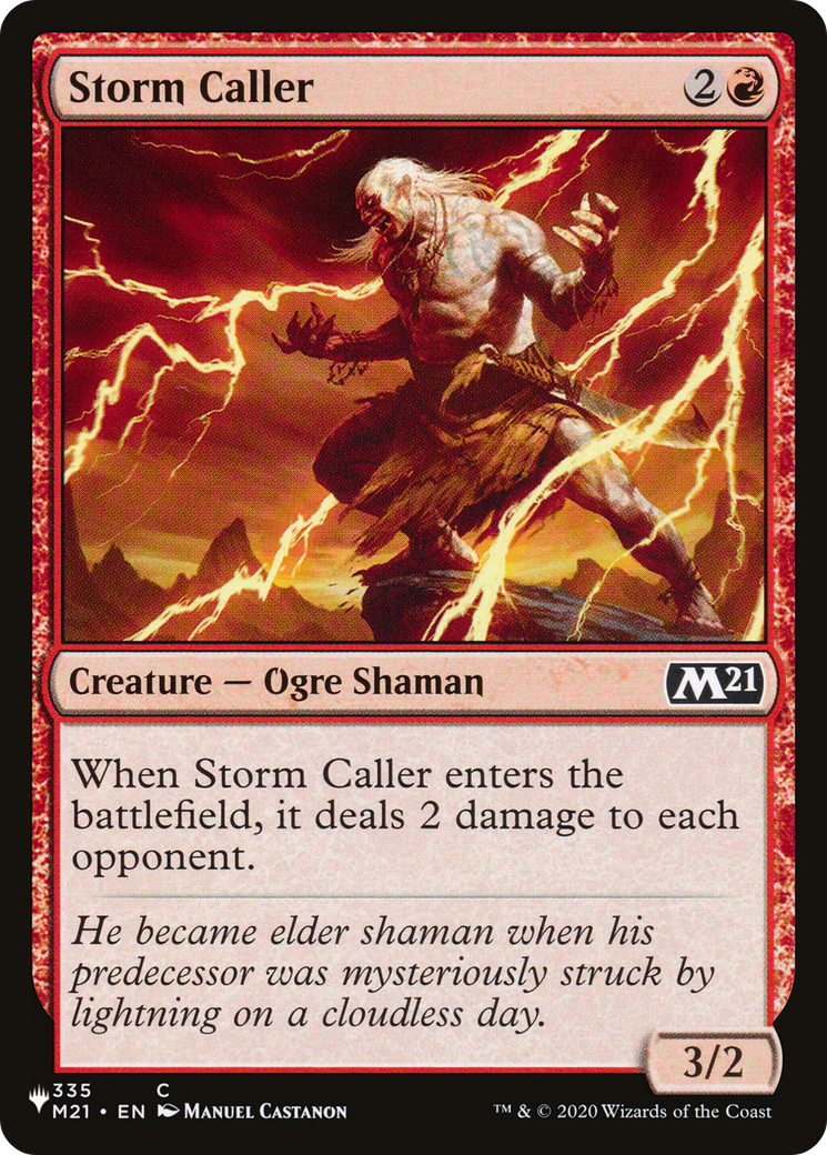 Storm Caller [The List] | Gaming Infinity