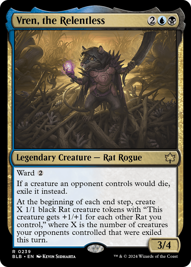 Vren, the Relentless [Bloomburrow] | Gaming Infinity