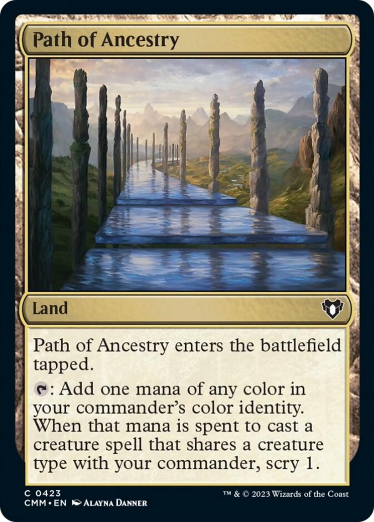Path of Ancestry [Commander Masters] | Gaming Infinity