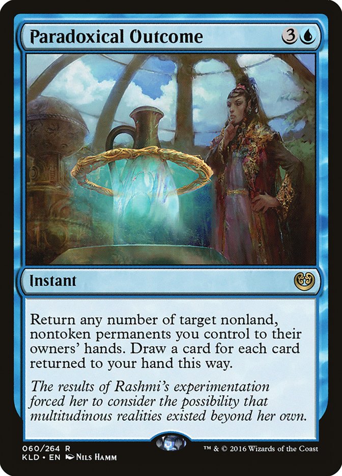 Paradoxical Outcome [Kaladesh] | Gaming Infinity